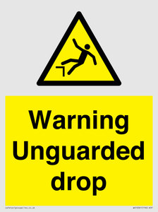 Beware Unguarded Drop
